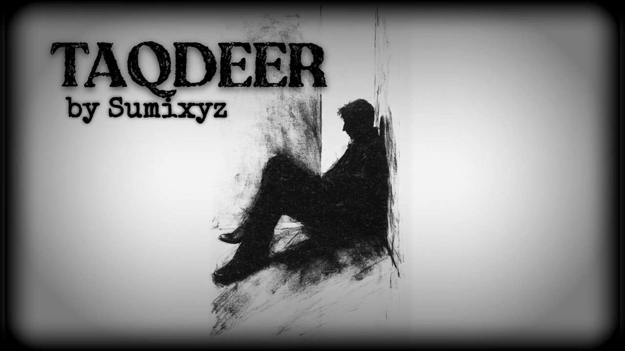 TAQDEER (Lyrics) - Sumixyz | Melodic Urdu Hindi Rap | Sad Ghazal x Hip Hop 2026