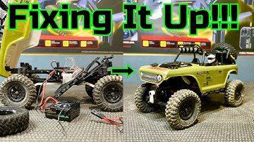 Fixing Up My Axial SCX24!