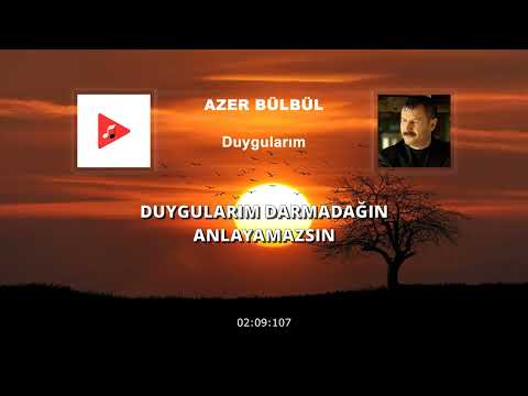 Azer Bülbül - Duygularım (Sözleri) | 4K