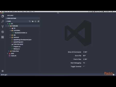 Full Stack .net Web Development : Defining API Controllers | packtpub.com