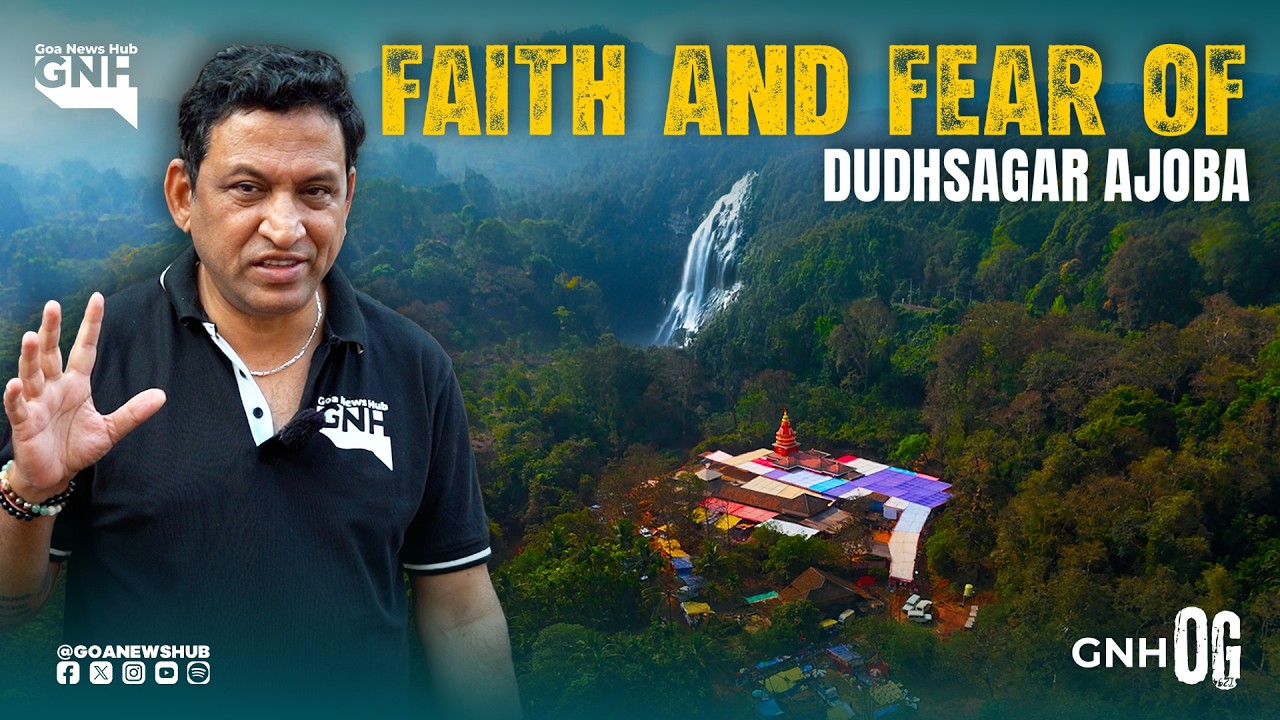 FAITH AND FEAR OF DUDHSAGAR AJOBA | GNH OG | Dudhsagar Falls | 21/02/2026