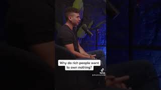 Famous Sam Parr explains why rich people (like Alex Hormozi) want to own nothing Profile