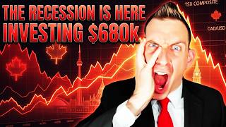 Canada Recession Is Here | Dividend Stocks Will Crash