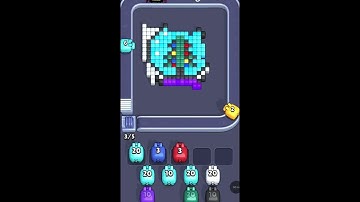 Pixelflow Level 33 Walkthrough Solution