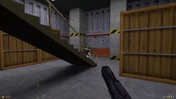 half life 1 cut grunt voice clips restored gameplay