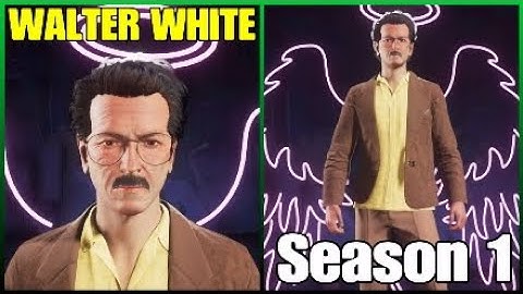 Walter White Season 1 - Breaking Bad: Saints Row Boss Factory