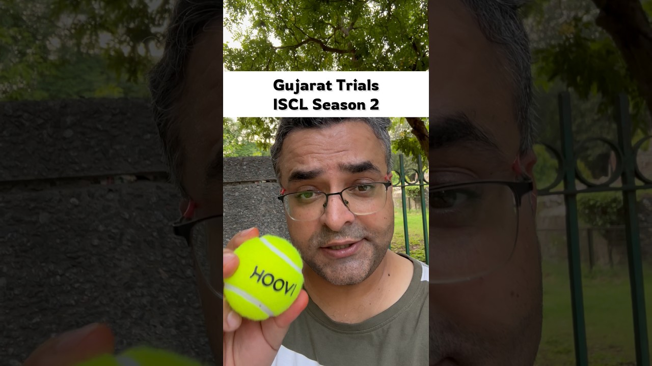 ISCL Season 2 Cricket Trials Gujarat