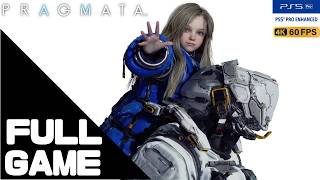 Pragmata  Walkthrough Gameplay  Ps5 Pro 4k 60fps No Commentary