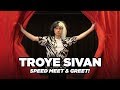 Troye Sivan surprises some big fans!