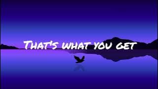 That's What You Get - Paramore (Lyrics)