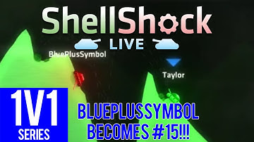 ShellShock Live | 1v1 Series Episode #2 | BluePlusSymbol Made #15!