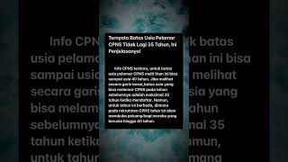 batas pelamar seleksi cpns #cpns2023 #asn batas pelamar seleksi cpns #cpns2023 #asn