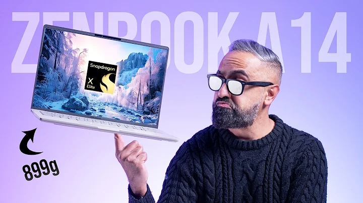 Asus Zenbook A14 - The World's lightest Copilot+ PC
