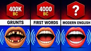 Comparison Evolution Of Languages400,000 Bc - 2026