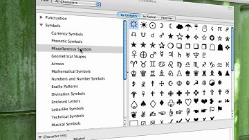 How To Get Special Characters and Put Them Into Text Edit