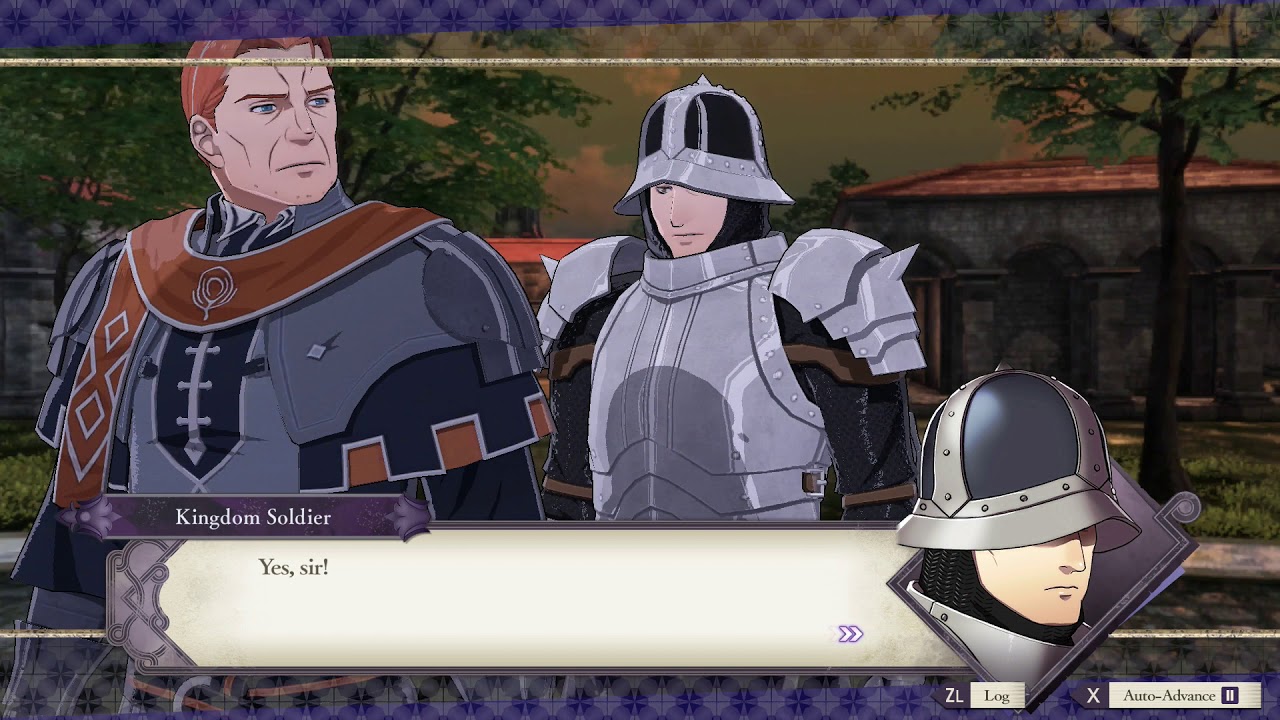 Fire Emblem Three Houses Walkthrough Ch. 13 Reunion at Dawn Blue
