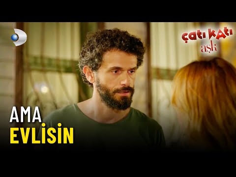 Demir, Yasemin'e Gönül Koydu! - Çatı Katı Aşk 5. Bölüm