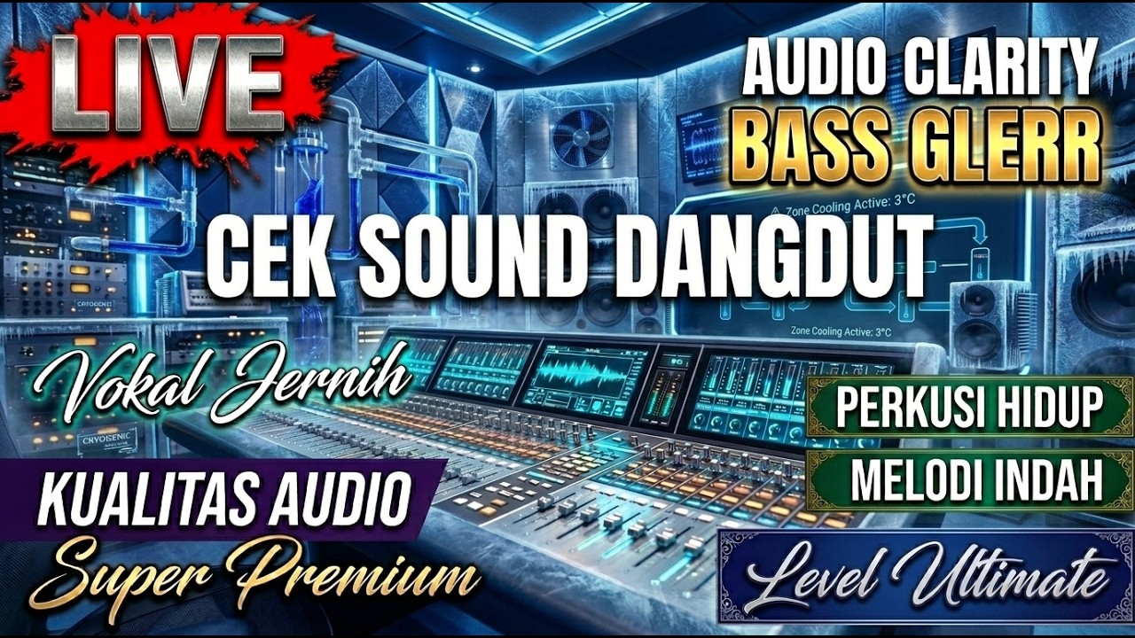 AWAS SPEAKER JEBOL | CEK SOUND DANGDUT BASS GLERR PALING NENDANG‼️#21