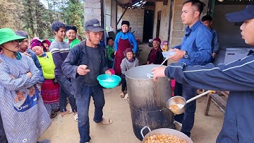 Mở Đại tiệc toàn món ngon bữa trưa lợn 15kg đậu sốt cà chua 97 phần liên tục. Nguyễn Tất Thắng