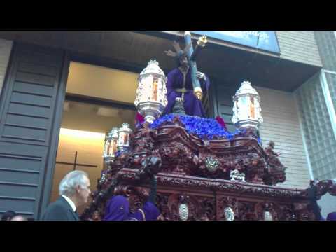 Hermandad de Nuestro Padre Jesús de Salud y Pasión en su Tercera Caída y María Santísima de los Desamparados