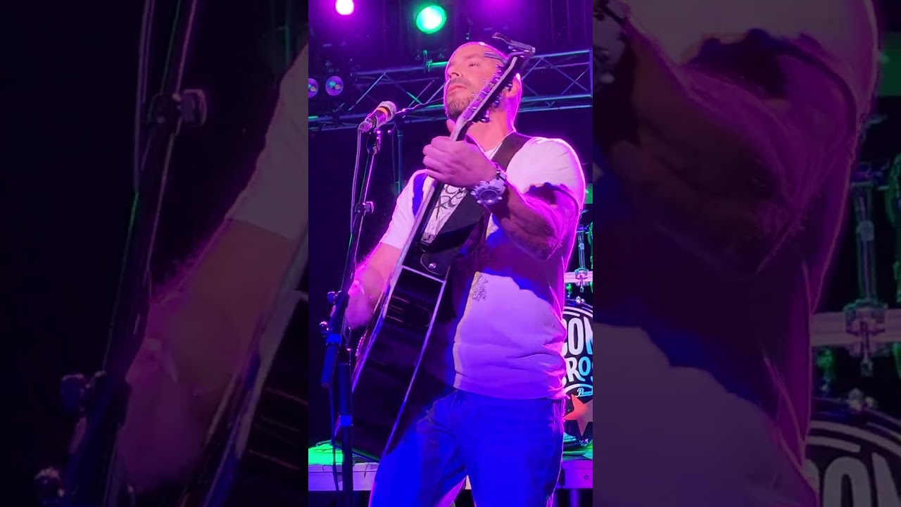 Mark Ferrari singing "Waiting For Me"