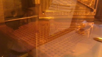 Octave Light DLP Top-Down 3D Printer: Close-up of One Layer Cycle