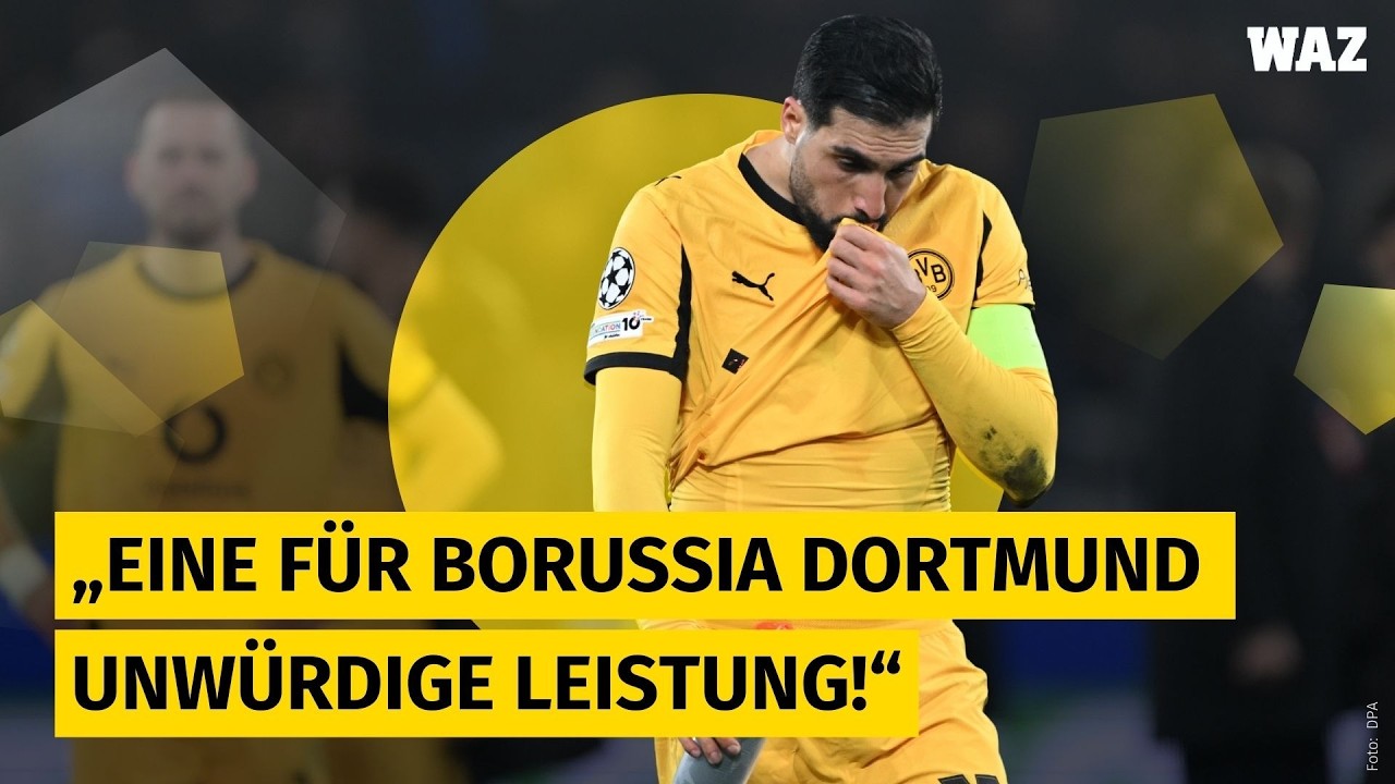 BVB-Desaster bei Atalanta Bergamo: Das Champions-League-Aus und die Folgen