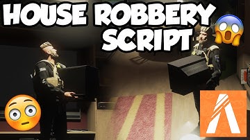 FIVEM HOUSE ROBBERY SCRIPT | PROJECT ROGUE | https://discord.gg/msuR44FR2y