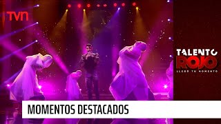 Así fue la presentación de Nicolás Zambrano en la gran final de "Talento Rojo" | Talento Rojo