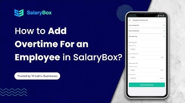 How to Add Overtime for an Employee in SalaryBox? (English)