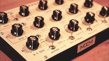 AXODIN:  multi-function  "experimental music"  Axoloti core synthesizer