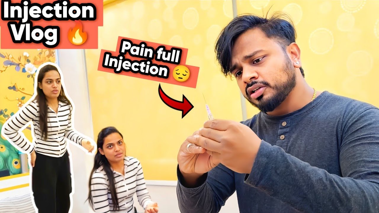 BUM PE INJECTION Laga 🔥 Best funny Reaction | Injection prank | Reaction video | HOSPITAL 