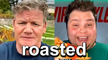 Gordon Ramsay Roasts Dumb Tik Toks..