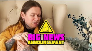BIG NEWS