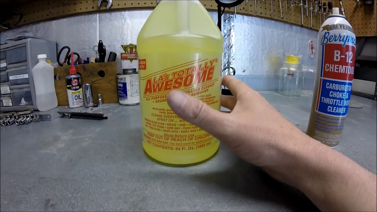Best Cheap Degreaser LA's Totally Awesome YouTube