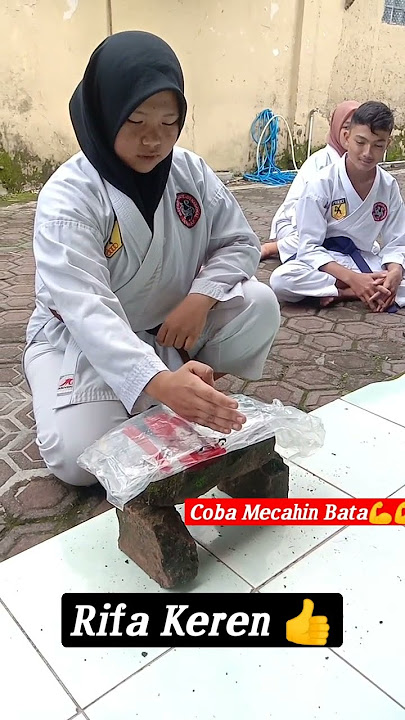 Viral Demo #pecahkanbatamerah #Karate #trainingkarate #inkanas #martialarts #Shorts #pecahkan