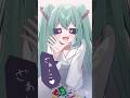 現役絵師がみむかｩわナイストライの初音ミク描いてみた！！#新人vtuber #イラスト #イラストメイキング #手描き #illustration #shorts