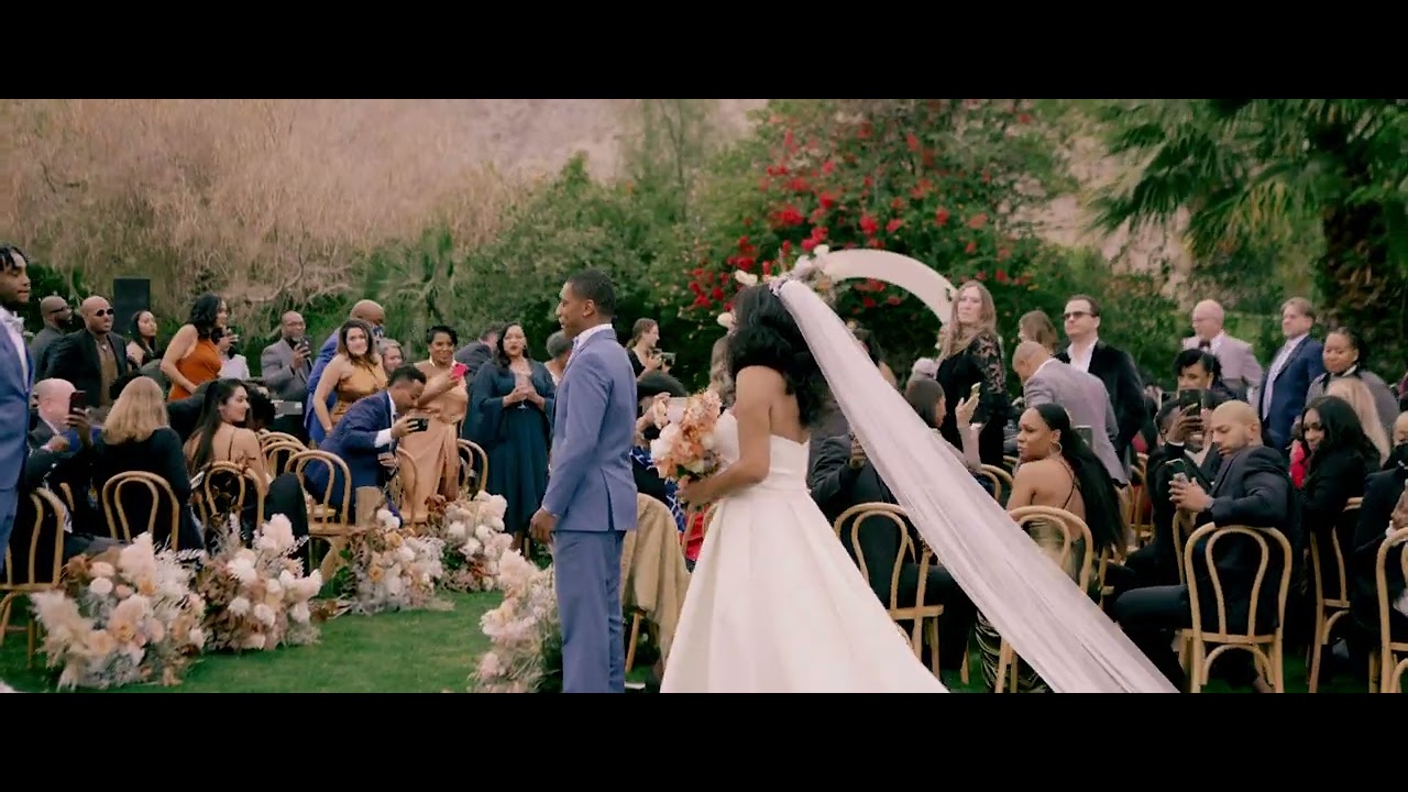 KEMPA VILLA WEDDING / STUNNING PALM SPRING WEDDING