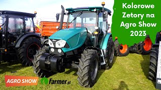 Kolorowe Zetory na Agro Show 2023 | Farmer.pl