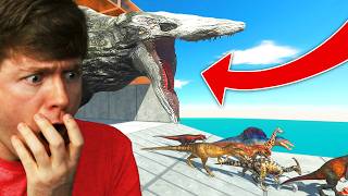 DINOSAURS vs SKULLCRAWLER TRAP in ARBS!? (Reaction)