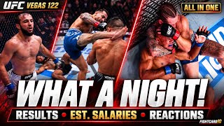 Information UFC Vegas 122: Allen vs Duncan - Results, Estimated Salaries & Reactions All in One!  News