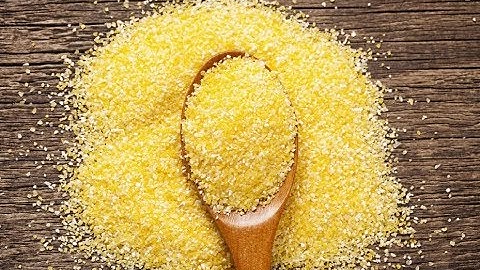 running video of corn grinding machine