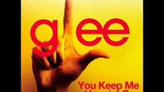 Glee Cast-You Keep Me Hangin&#39; On  Audio w Download Link.