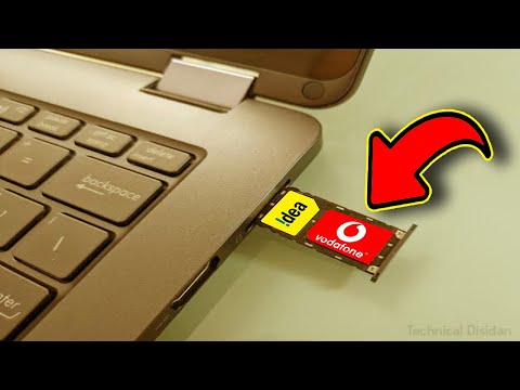 How to Use SIM Card In Laptop and PC | How to Install SIM Card In Laptop and PC (Any Laptop/PC)