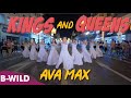 T ho dn tc vit nam ava max  kings  queens dance choreography by bwild dancing in public
