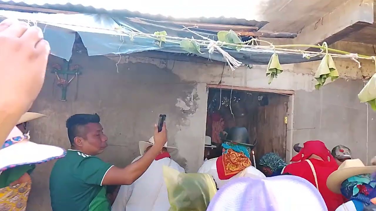 Carnaval Ixtololoya 👺👹 17-02-26 Familia Velasco Gabino 