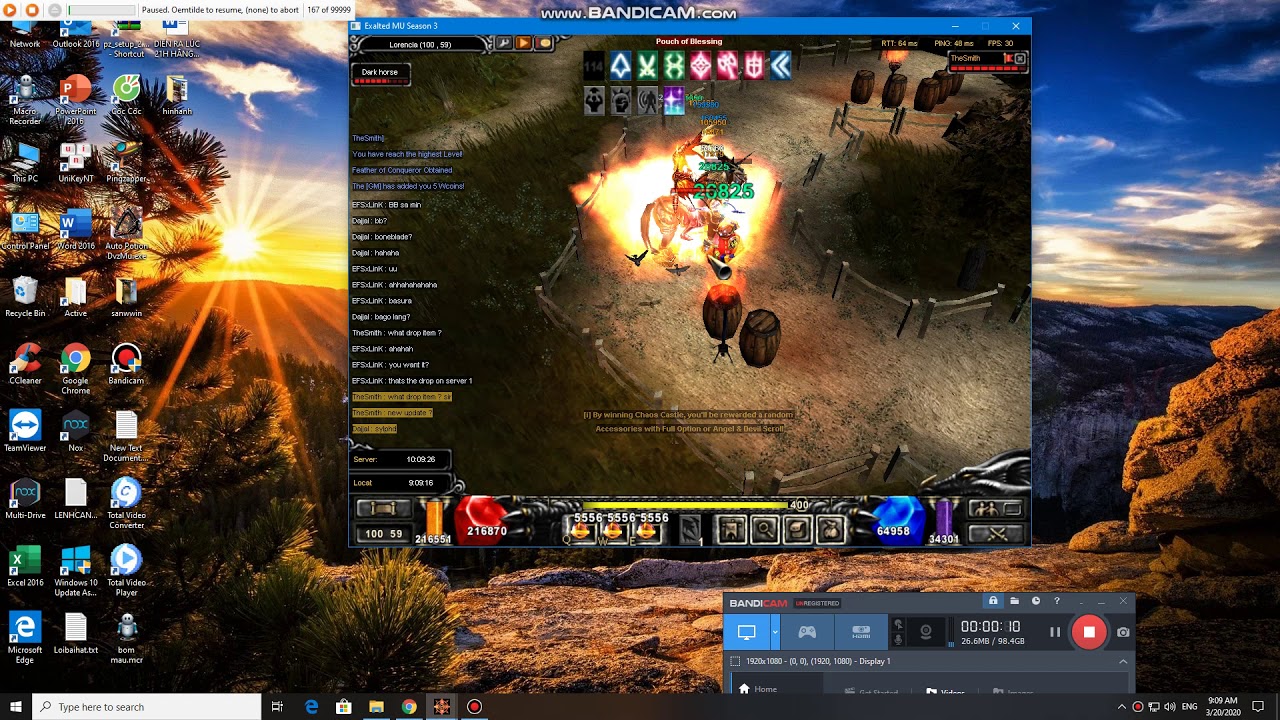 HƯỚNG DẪN/TUTORIAL EVENT POUCH OF BLESSING BY TheSmith