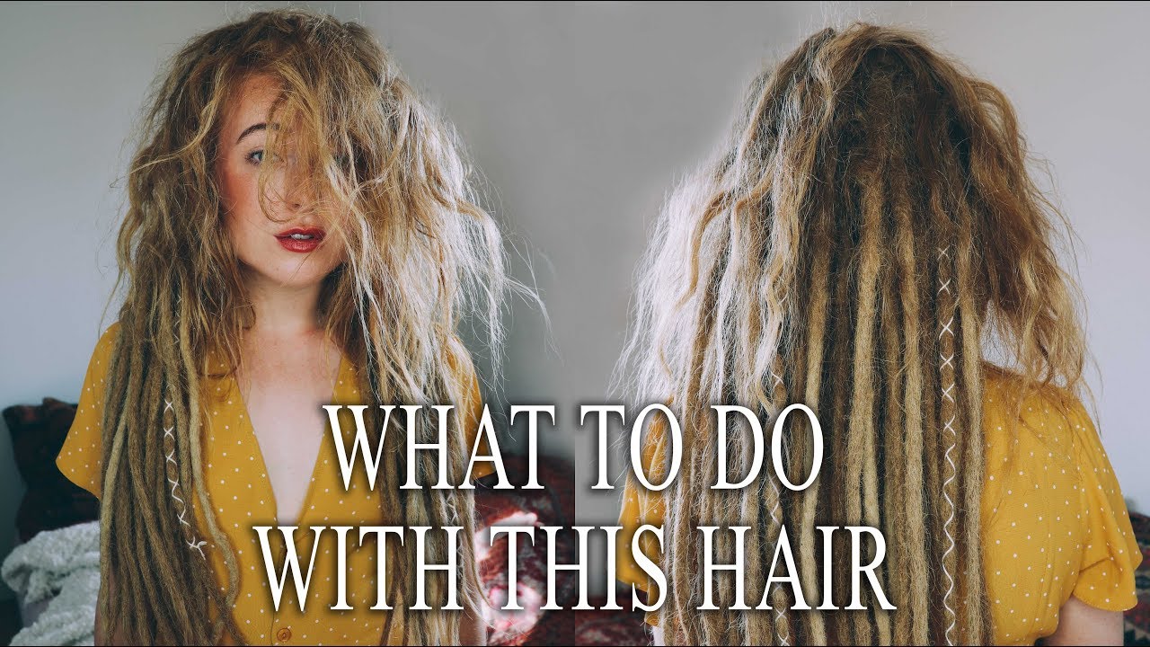 What am I going to do with this hair?
