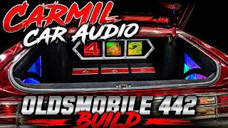 How to Build a Sick car audio system in a hot rod muscle car!