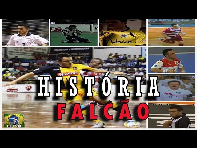 Enquete elege Falcão o maior jogador de futsal da história